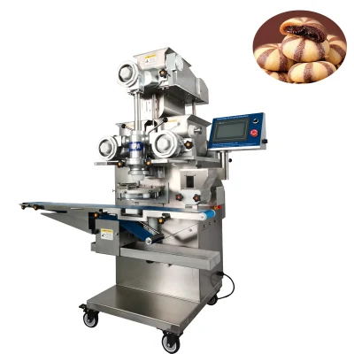 Double Color Filled Cookie Forming Machine