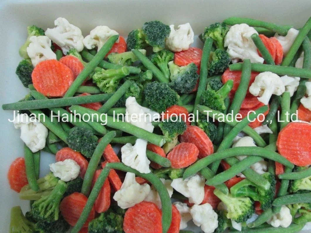 Healthy Frozen Vegetable Supplier Low Calories Mixed Vegetable