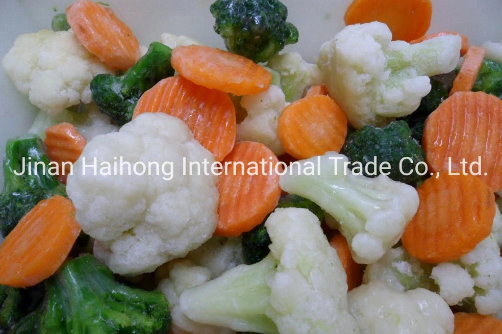 Healthy Frozen Vegetable Supplier Low Calories Mixed Vegetable