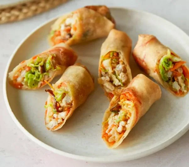 Hot Sale Frozen Vegetables Summer Roll