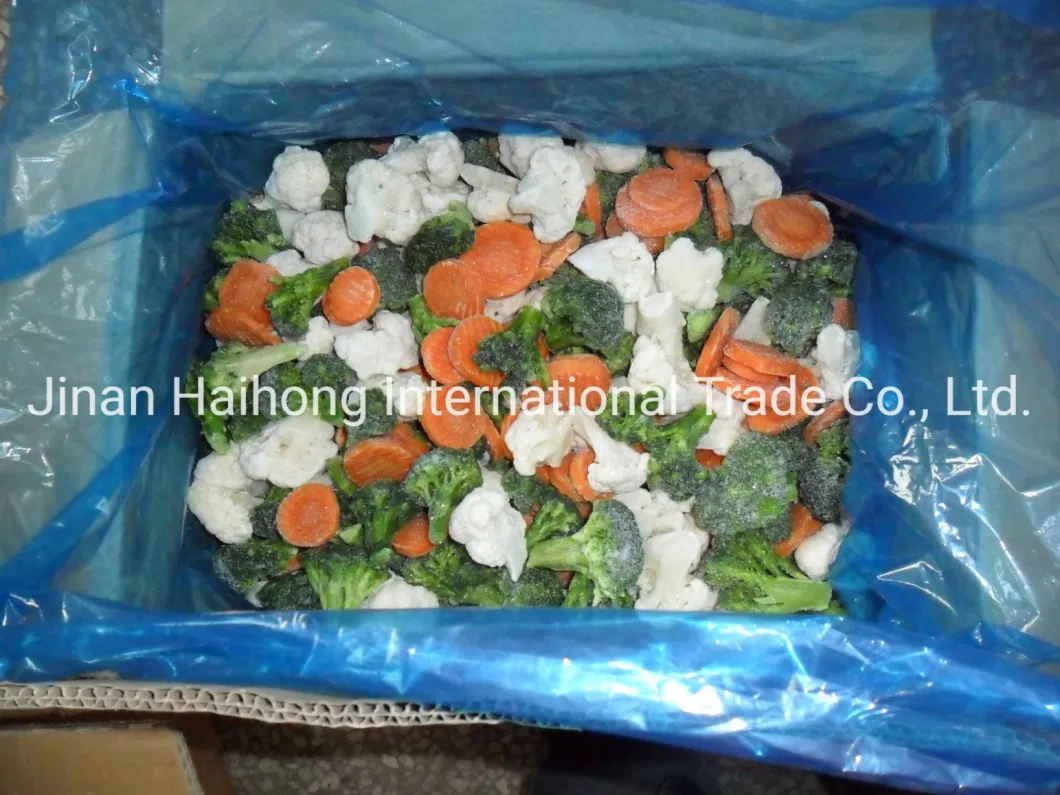 Healthy Frozen Vegetable Supplier Low Calories Mixed Vegetable