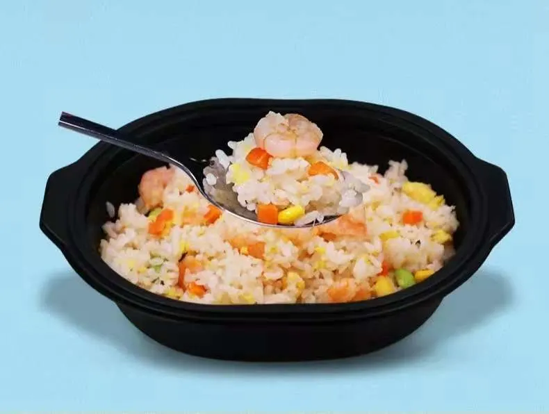 Chinese Pasta Food Frozen Shrimp Stir Fried Rice