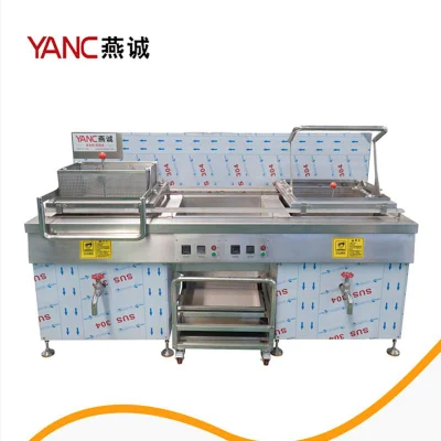 Factory Price Industrial Automatic Fried Potato Chips Making Machine Frozen Chips Production Line for Sale