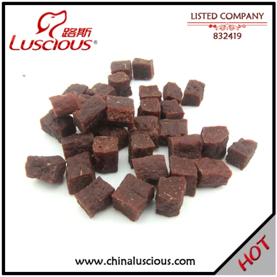 Air Drying Beef Dice Dog Snack Cat Snack Pet Food Supplier
