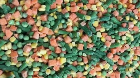 Factory Price of Mixed Frozen Vegetables with Diameter of 2