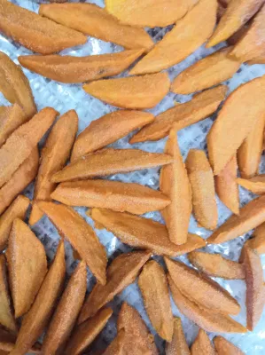 Fried Sweet Potato Fries, Frozen Sweet Potato Wedges