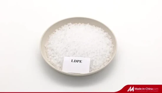 LDPE Granules Raw Plastic Materials Selling Well