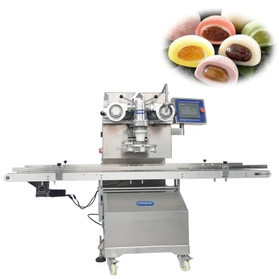 High Speed Sweet Japanese Rice Cake Daifuku Cake Making Machine