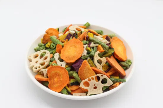 Chinese High Quality Frozen Oriental Mixed Vegetables