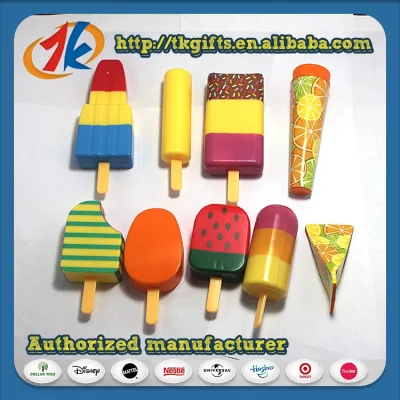 Cute Plastic Toy Ice Cream Set Toy for Kids