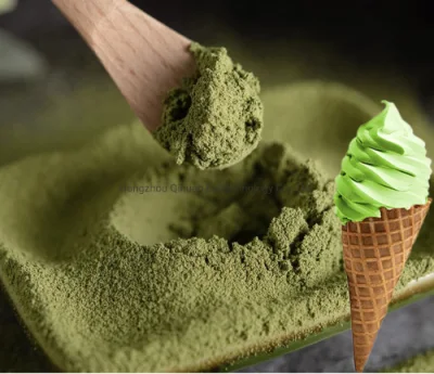 Matcha Flavored Ice Cream Powder for Soft or Hard Ice