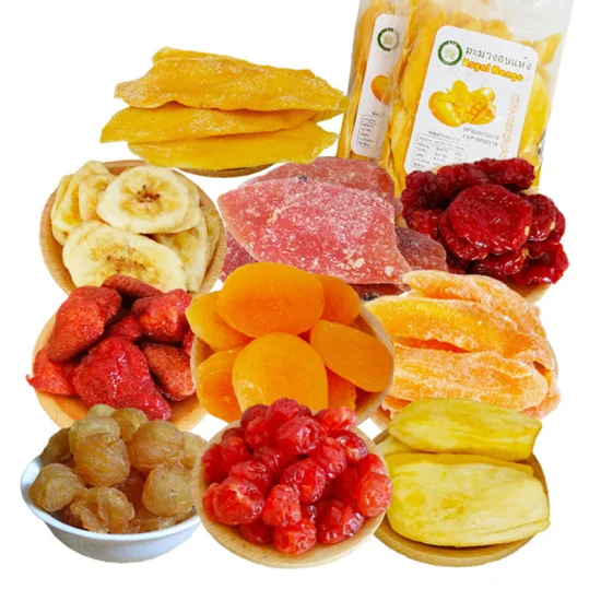 Reliable Quality Healthy Food Freeze Drying Strawberry with Brc HACCP Kosher
