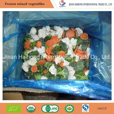 Healthy Frozen Vegetable Supplier Low Calories Mixed Vegetable